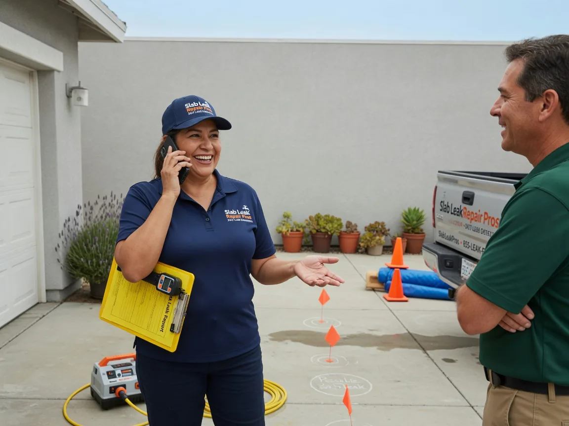 Slab Leak Repair Leland, MI FAQs